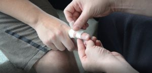 curso de bandagem lupmed kinesio dynamic tape bandagem rigida
